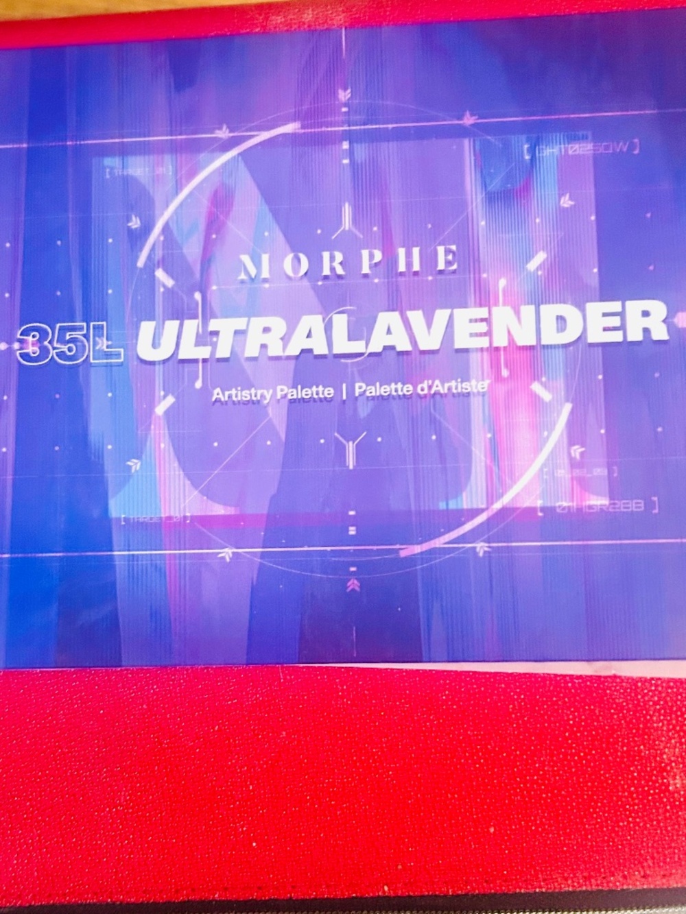 MORPHE ULTRALAVENDER 35L Artistry Eyeshadow Palette, NWOB